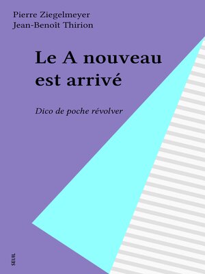 cover image of Le a nouveau est arrivé
